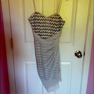 Sparkly cocktail dress